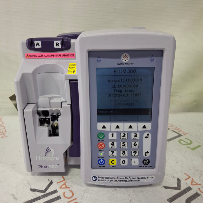 Hospira Hospira Plum 360 Infusion Pump Infusion Pump reLink Medical