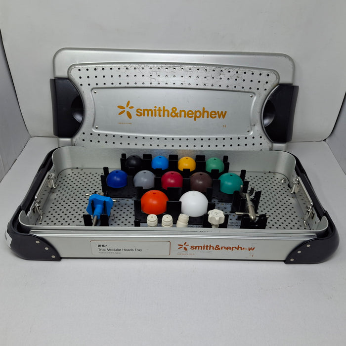 Smith & Nephew BHR Trial Modular Heads Tray
