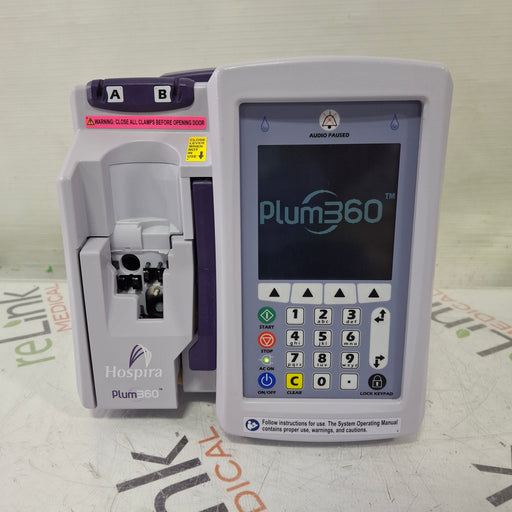 Hospira Hospira Plum 360 Infusion Pump Infusion Pump reLink Medical