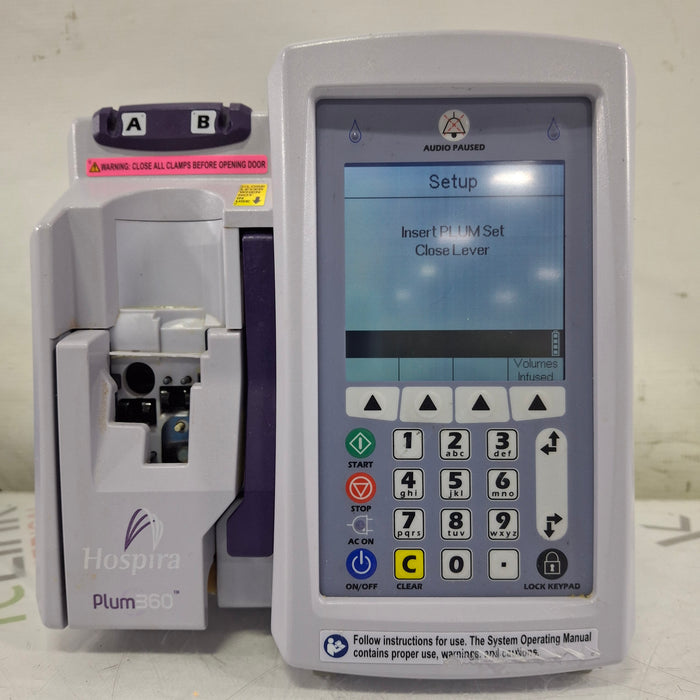 Hospira Hospira Plum 360 Infusion Pump Infusion Pump reLink Medical