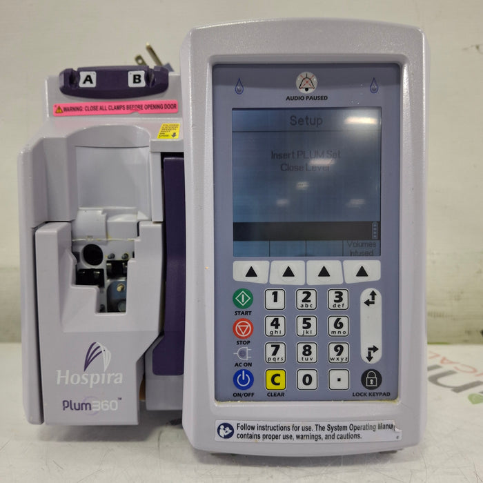 Hospira Hospira Plum 360 Infusion Pump Infusion Pump reLink Medical