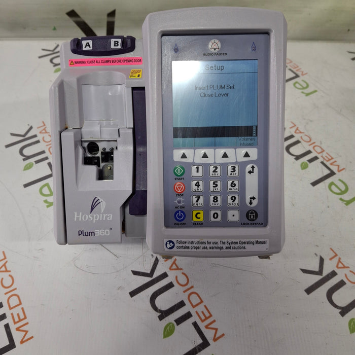 Hospira Hospira Plum 360 Infusion Pump Infusion Pump reLink Medical