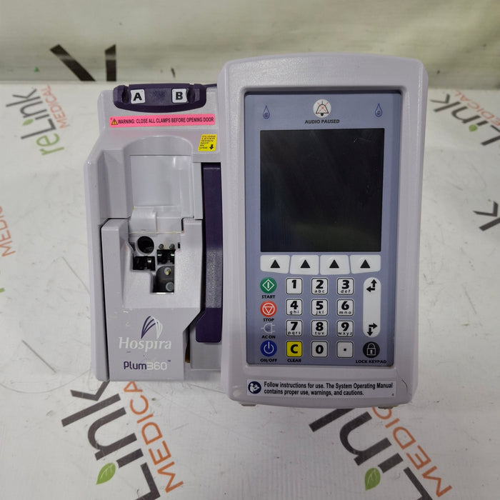Hospira Hospira Plum 360 Infusion Pump Infusion Pump reLink Medical