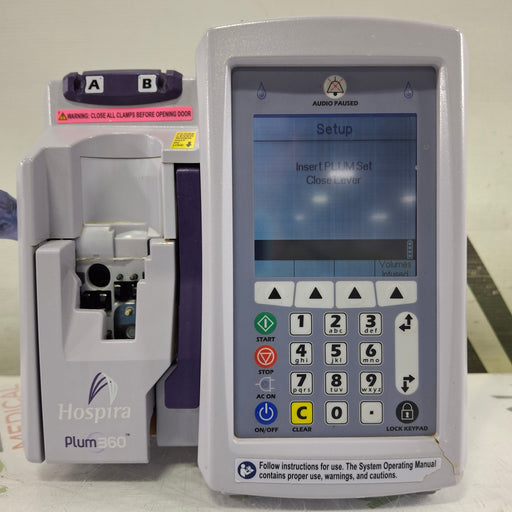 Hospira Hospira Plum 360 Infusion Pump Infusion Pump reLink Medical