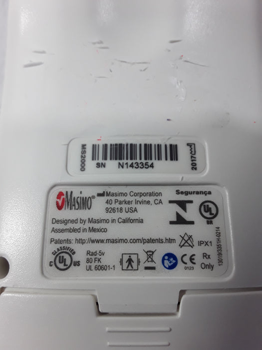 Masimo Masimo Rad-5v Handheld Pulse Oximeter Medical Patient Monitors reLink Medical