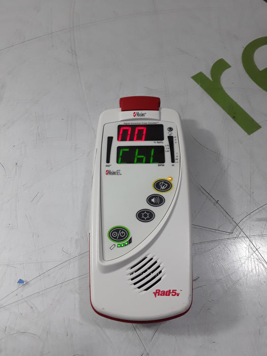 Masimo Masimo Rad-5v Handheld Pulse Oximeter Medical Patient Monitors reLink Medical