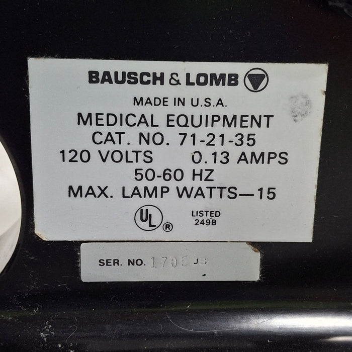 Bausch and Lomb Bausch and Lomb 71-21-35 Keratometer Ophthalmology reLink Medical