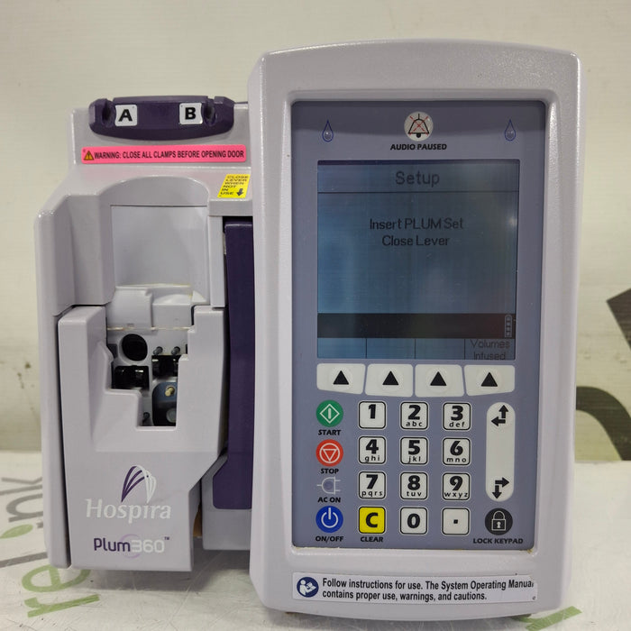Hospira Plum 360 Infusion Pump