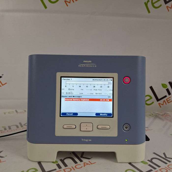 Philips Trilogy 100 Portable Ventilator