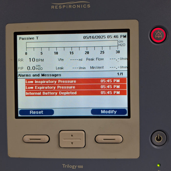 Philips Trilogy 100 Portable Ventilator