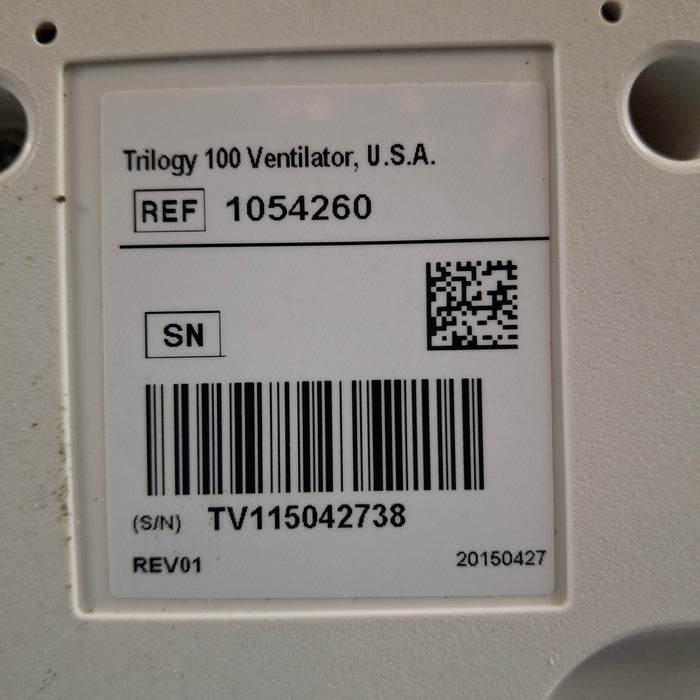 Philips Trilogy 100 Portable Ventilator