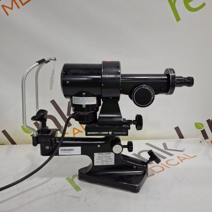 Bausch and Lomb Bausch and Lomb 71-21-35 Keratometer Ophthalmology reLink Medical