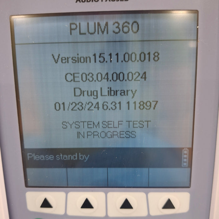 Hospira Hospira Plum 360 Infusion Pump Infusion Pump reLink Medical