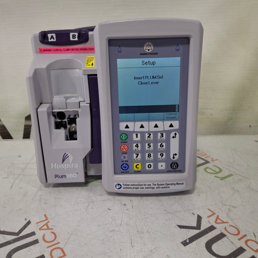 Hospira Hospira Plum 360 Infusion Pump Infusion Pump reLink Medical