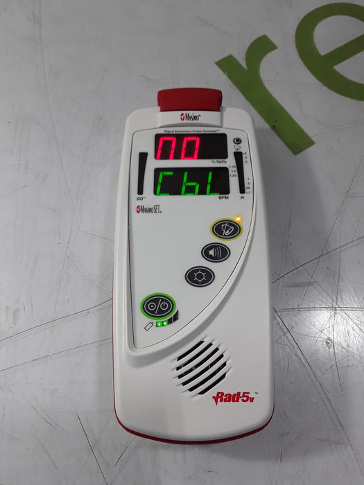 Masimo Rad-5v Handheld Pulse Oximeter Medical