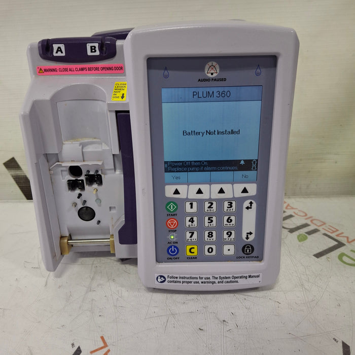 Hospira Hospira Plum 360 Infusion Pump Infusion Pump reLink Medical
