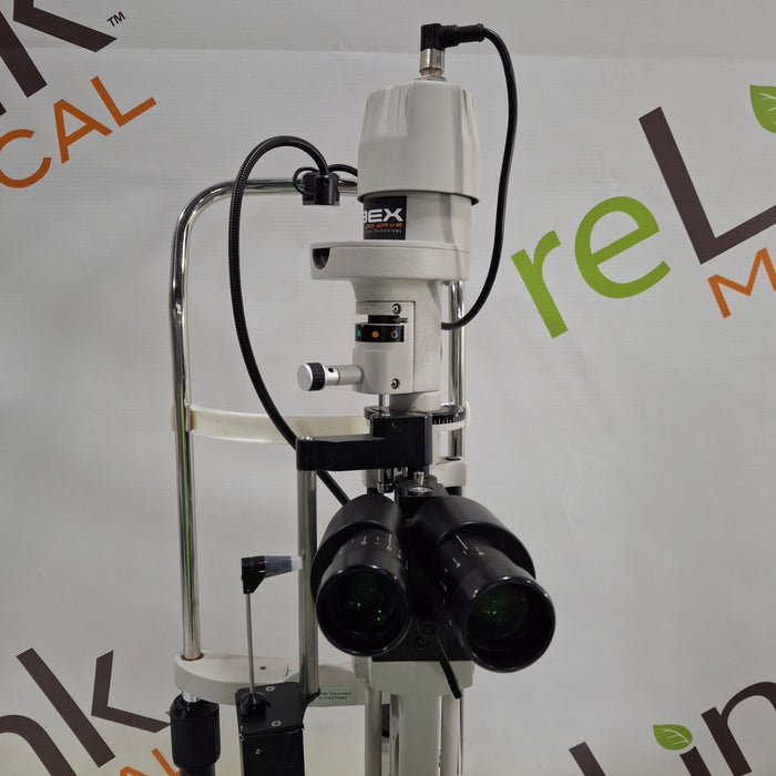 LuxVision LuxVision IBEX 2 Step LED Wave Slit Lamp Ophthalmology reLink Medical