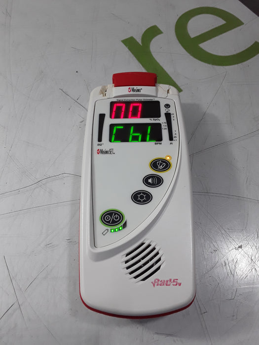 Masimo Rad-5v Handheld Pulse Oximeter Medical