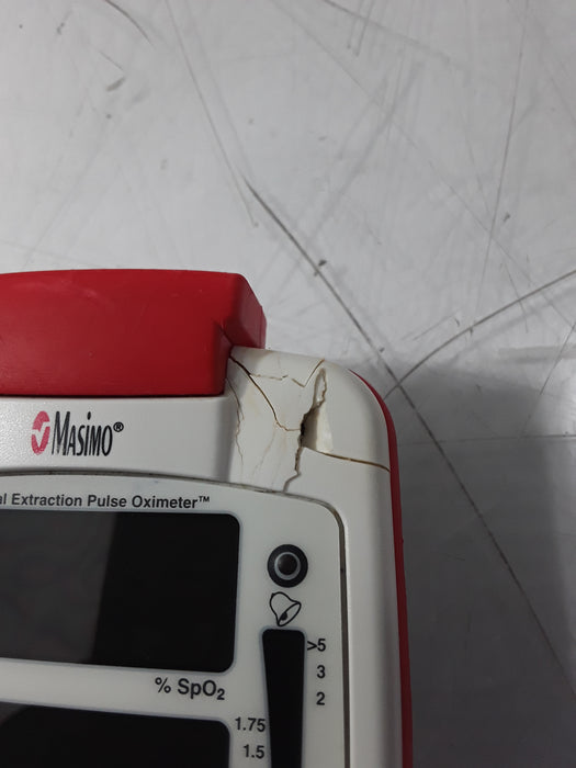 Masimo Rad-5v Handheld Pulse Oximeter Medical