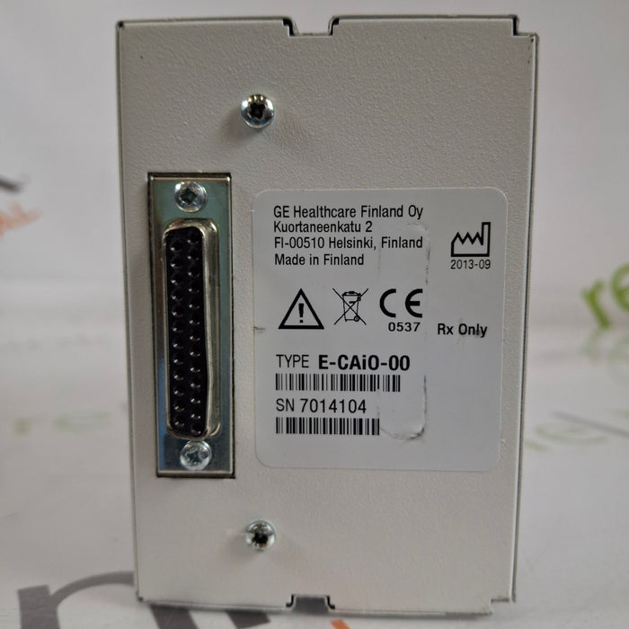 GE Healthcare GE Healthcare E-CAiO-00 Gas Exhaust Module Patient Monitors reLink Medical