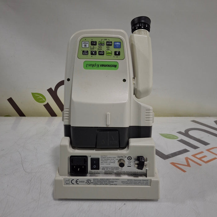 Righton Righton Retinomax K-plus 3 Hand-Held Autorefractor Ophthalmology reLink Medical