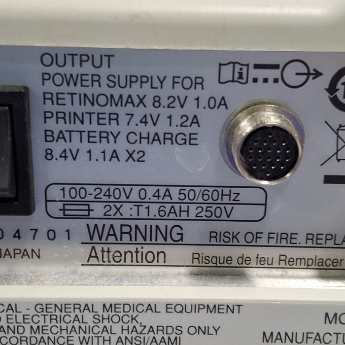 Righton Righton Retinomax K-plus 3 Hand-Held Autorefractor Ophthalmology reLink Medical