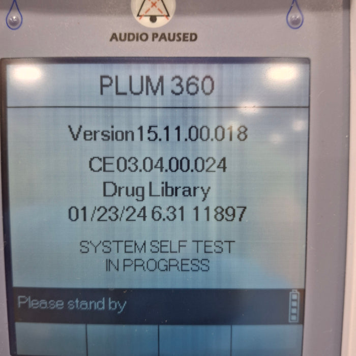 Hospira Hospira Plum 360 Infusion Pump Infusion Pump reLink Medical