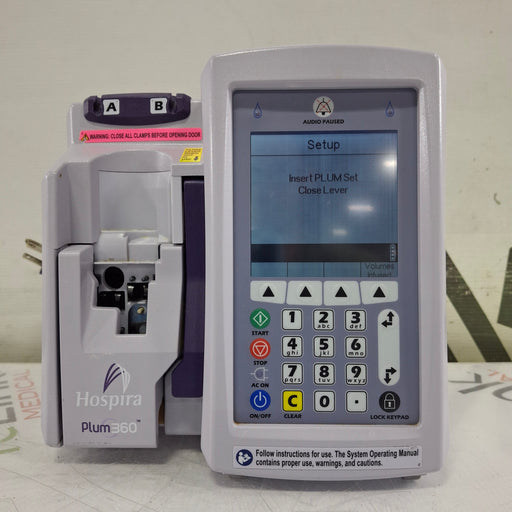 Hospira Hospira Plum 360 Infusion Pump Infusion Pump reLink Medical
