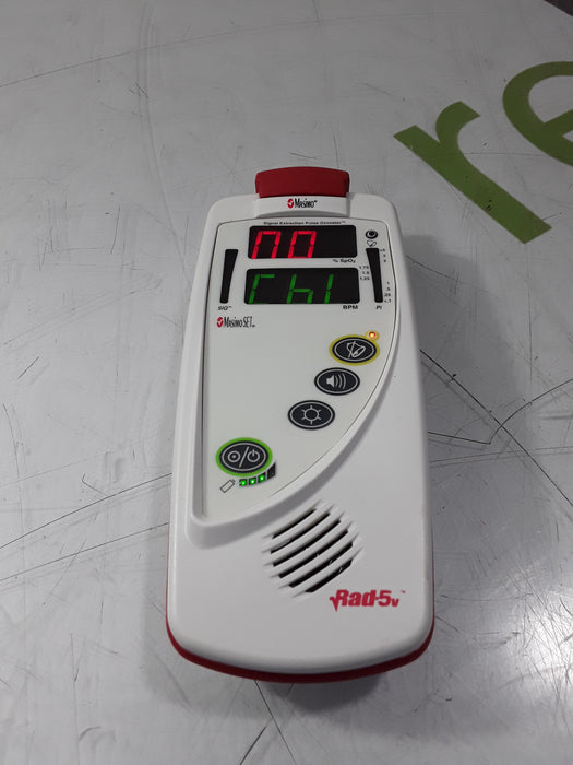 Masimo Rad-5v Handheld Pulse Oximeter Medical
