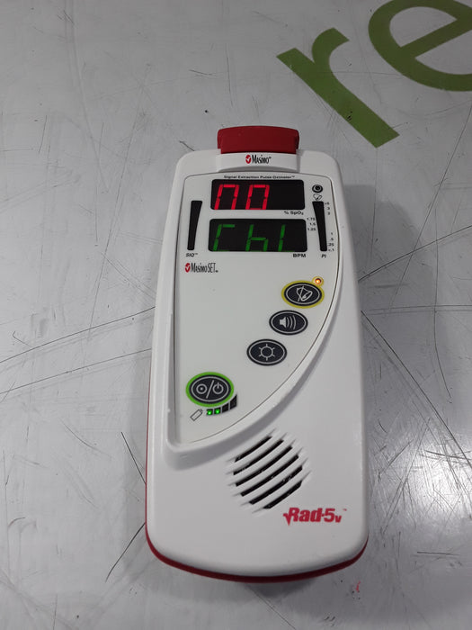 Masimo Rad-5v Handheld Pulse Oximeter Medical