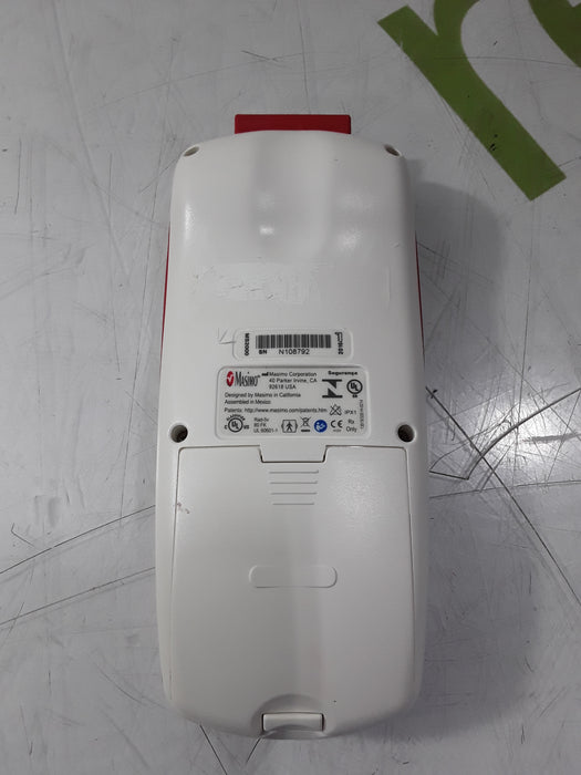 Masimo Rad-5v Handheld Pulse Oximeter Medical