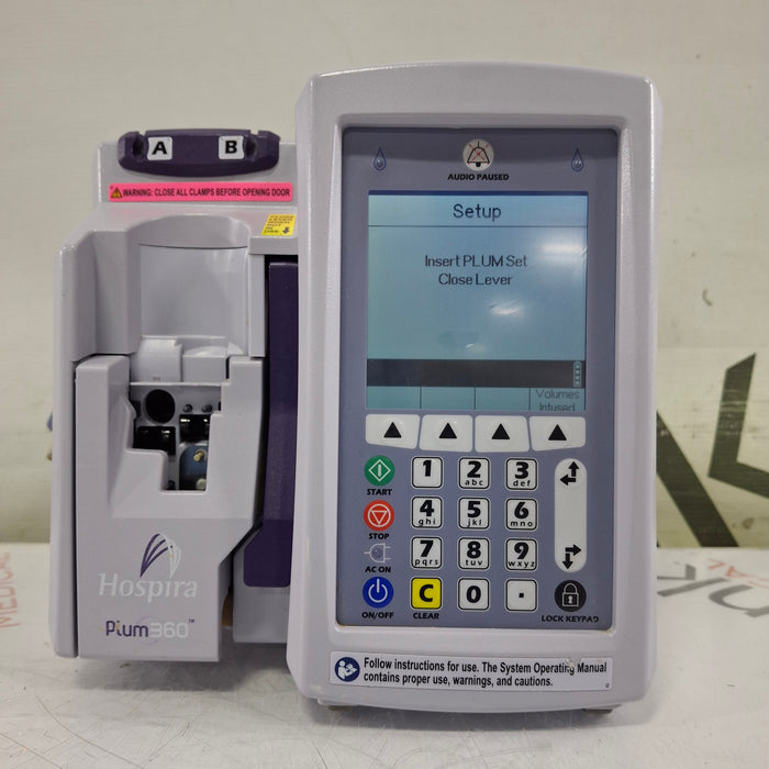 Hospira Plum 360 Infusion Pump