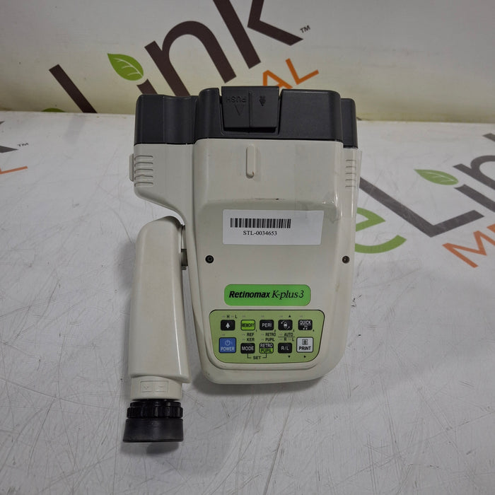 Righton Retinomax K-plus 3 Hand-Held Autorefractor