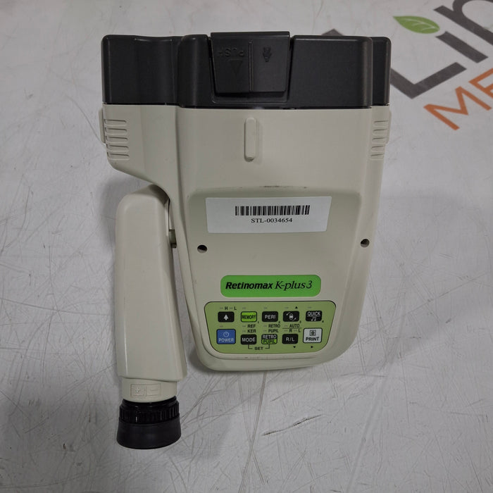 Righton Righton Retinomax K-plus 3 Hand-Held Autorefractor Ophthalmology reLink Medical