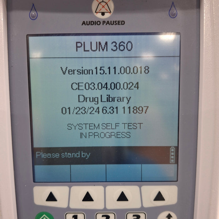Hospira Hospira Plum 360 Infusion Pump Infusion Pump reLink Medical