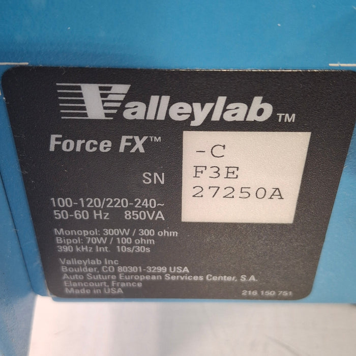Covidien Valleylab Force FX-C Electrosurgical Generator