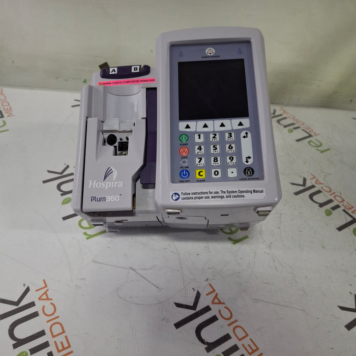 Hospira Hospira Plum 360 Infusion Pump Infusion Pump reLink Medical