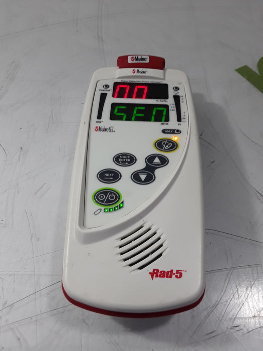 Masimo Masimo Rad-5 Handheld Pulse Oximeter Medical Patient Monitors reLink Medical