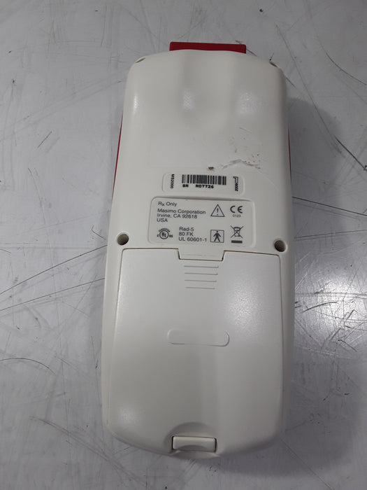 Masimo Masimo Rad-5 Handheld Pulse Oximeter Medical Patient Monitors reLink Medical