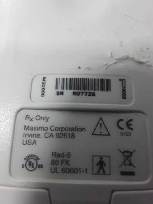 Masimo Masimo Rad-5 Handheld Pulse Oximeter Medical Patient Monitors reLink Medical