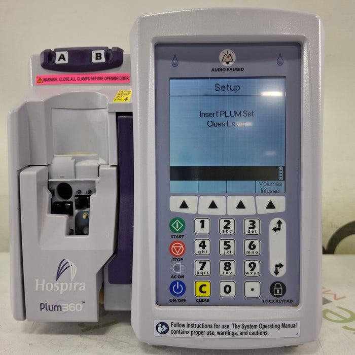 Hospira Hospira Plum 360 Infusion Pump Infusion Pump reLink Medical