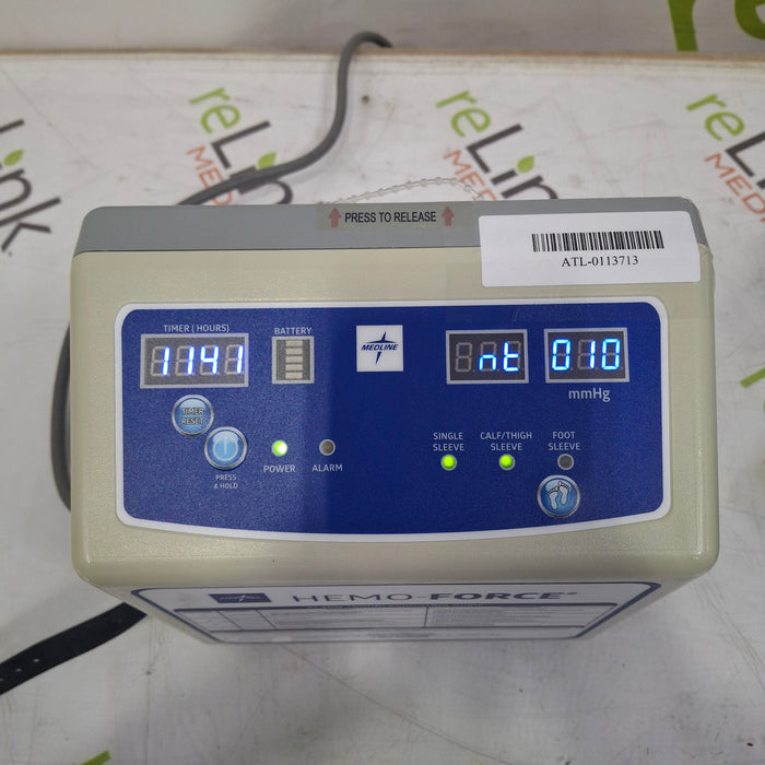 Medline Hemo-Force MDS-600 DVT Compression Pump