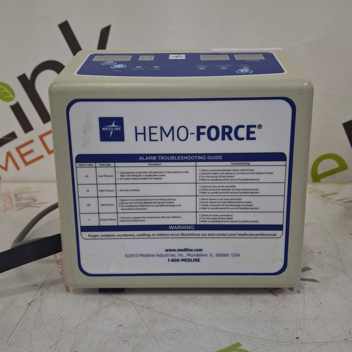 Medline Hemo-Force MDS-600 DVT Compression Pump