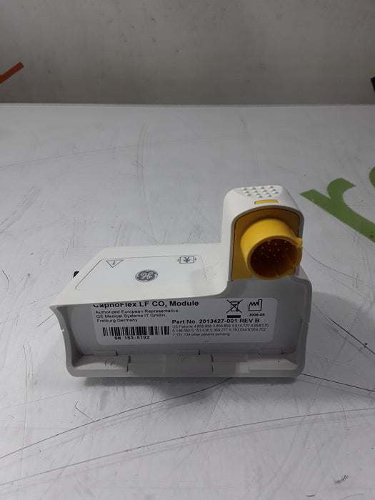 GE Healthcare GE Healthcare Capnoflex LF CO2 Module Patient Monitors reLink Medical
