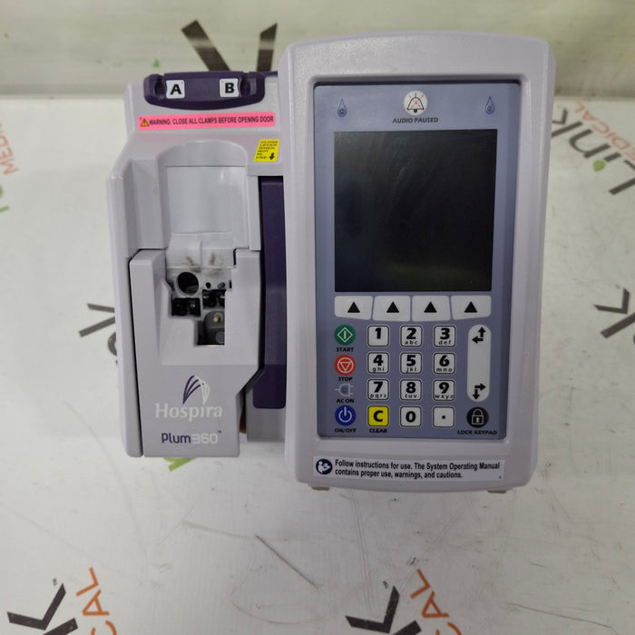 Hospira Hospira Plum 360 Infusion Pump Infusion Pump reLink Medical
