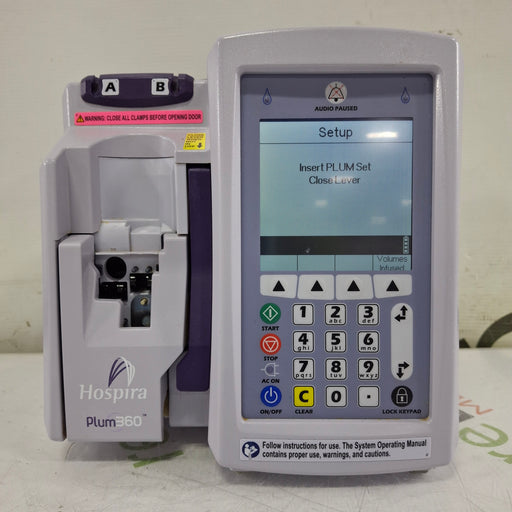 Hospira Hospira Plum 360 Infusion Pump Infusion Pump reLink Medical