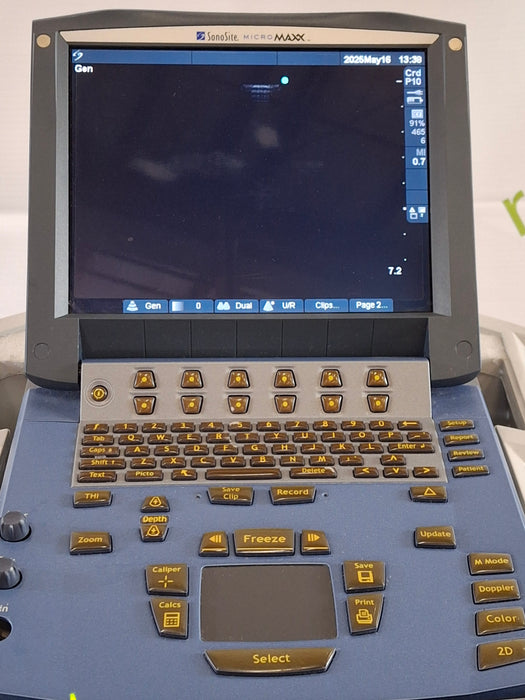 Sonosite Micromaxx Portable Ultrasound