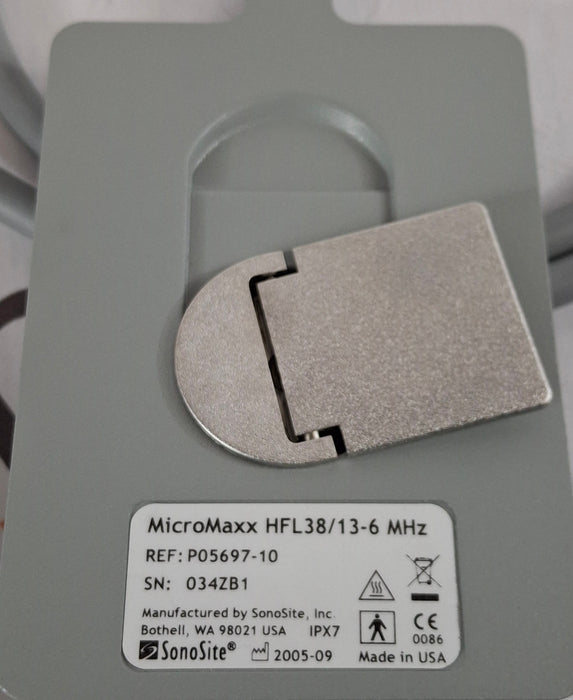 Sonosite Micromaxx Portable Ultrasound