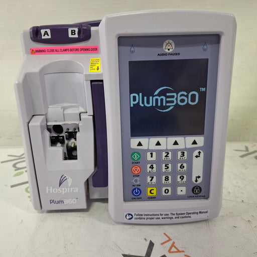 Hospira Hospira Plum 360 Infusion Pump Infusion Pump reLink Medical