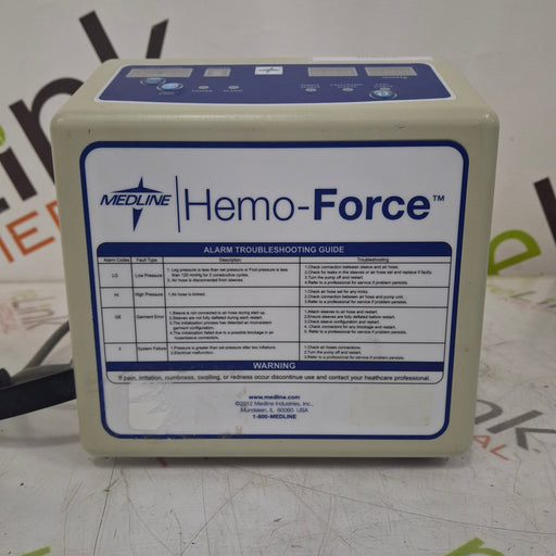 Medline Medline Hemo-Force MDS-600 DVT Compression Pump Surgical Equipment reLink Medical